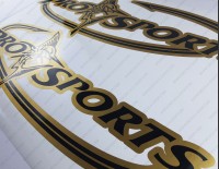Pro Sports Boat Logo Decal Set of 2 x 32" Pro Sports Boat Logo Decal Set of 2 x 32"